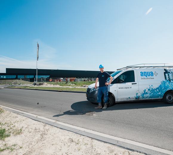 Buiten Busje Pand Monteur 2