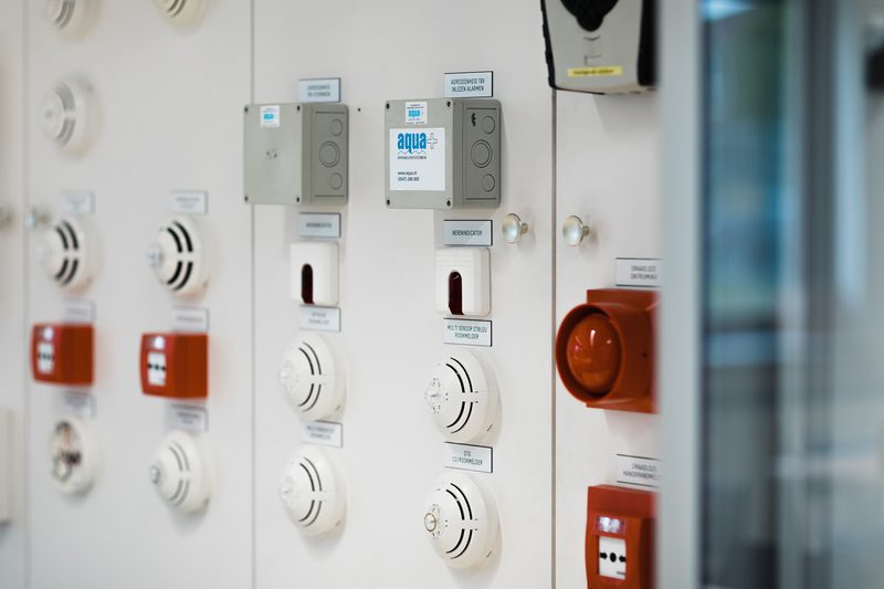 Brandmeldsystemen Demoruimte Electro Elektra 4