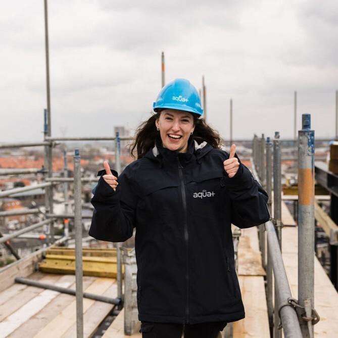 Meelfabriek Leiden Bouw Sprinkler Brandmeld 19 vierkant