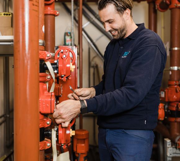 Servicemonteur Monteur Pompkamer Onderhoud Kleppen Spinkler 2